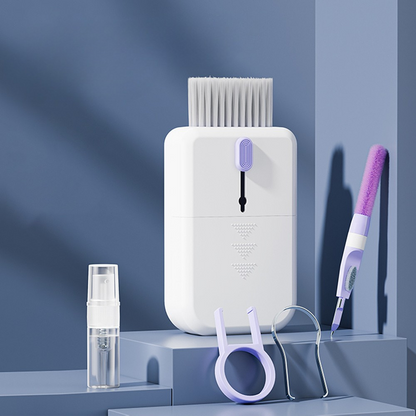 CleanTech11 – Kit de Nettoyage 11-en-1 Ultra Polyvalent pour Écrans & Appareils Électroniques