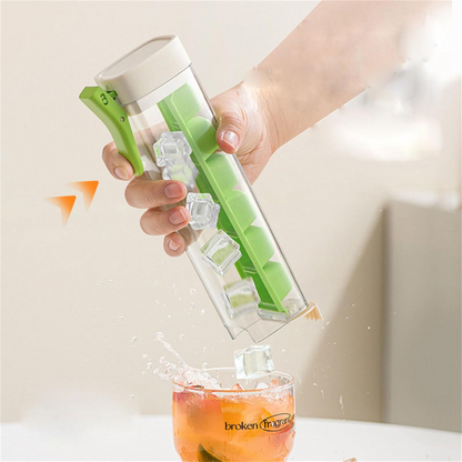 IcePress – Presse à Glaçons Innovante avec Boîte de Stockage Intégrée