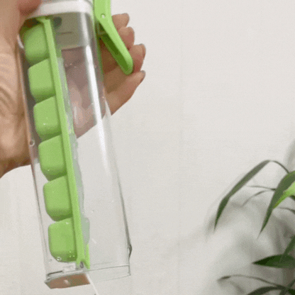 IcePress – Presse à Glaçons Innovante avec Boîte de Stockage Intégrée