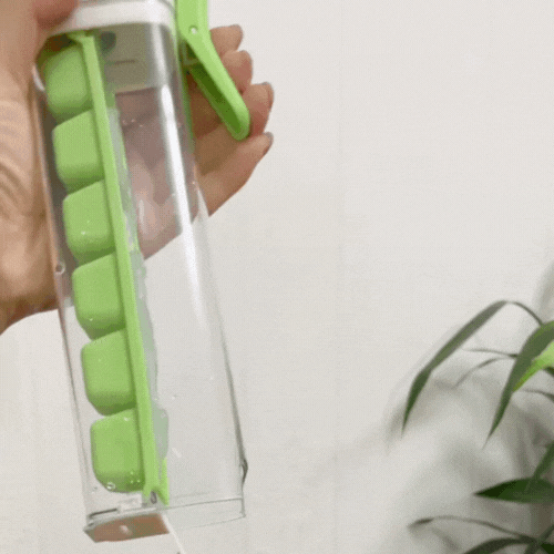 IcePress – Presse à Glaçons Innovante avec Boîte de Stockage Intégrée