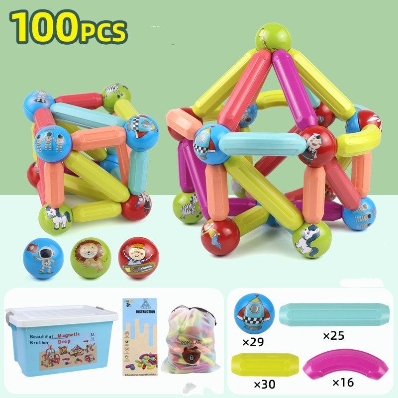 Univers MagniBlocks – Explorez, Assemblez, Créez