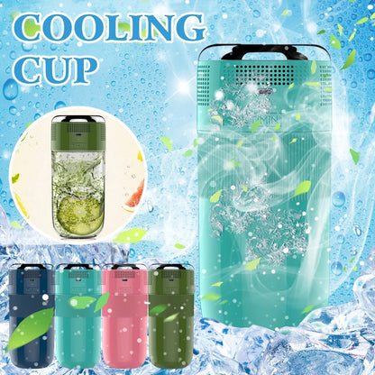 IcyJoy – Verre Réfrigérant Rapide et Portable USB